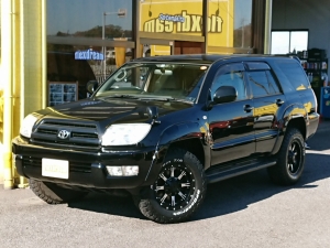 ハイラックスサーフブラック　RZN215　パートタイム4WD　
