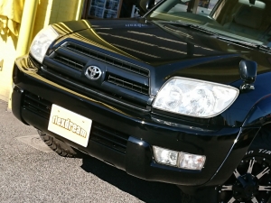 ハイラックスサーフブラック　RZN215　パートタイム4WD　