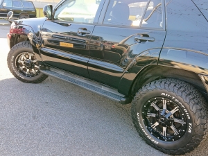 ハイラックスサーフブラック　RZN215　パートタイム4WD　