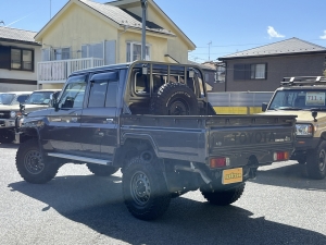 ランクル７０再販70限定車