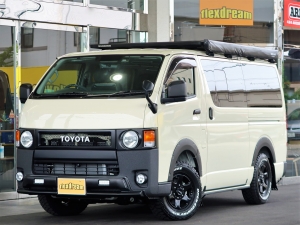 ハイエースＶ丸目カスタム　ライトイエロー　ネオクラシック