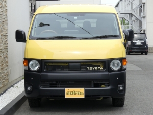 ハイエースワゴン４ＷＤ GL　『FD-BOX2』『FD-classic丸目換装』