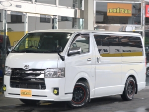 ハイエースＶ2WD　ディーゼル　玄武足廻り
