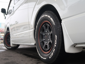ハイエースバン2WD　ディーゼル　玄武足廻り