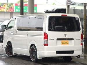 ハイエースＶ2WD　ディーゼル　玄武足廻り