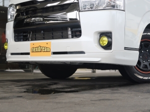 ハイエースバン2WD　ディーゼル　玄武足廻り