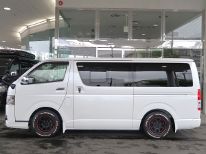 ハイエースバン2WD　ディーゼル　玄武足廻り