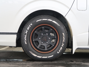ハイエースバン2WD　ディーゼル　玄武足廻り