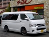 ハイエースワゴン4型新車４ＷＤ　10人乗りシーケンシャル６AT