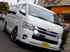 ハイエースワゴン4型新車４ＷＤ　10人乗りシーケンシャル６AT