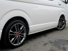 ハイエースワゴン4型新車４ＷＤ　10人乗りシーケンシャル６AT