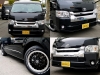 ハイエースワゴン4型新車４ＷＤ　10人乗りシーケンシャル６AT