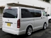 ハイエースバン4型新車　シーケンシャル６AT