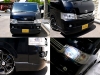 ハイエースバンベッドキット　フローリングフロア　ＨＤＤナビ　ナスカー