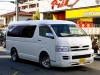 ハイエースワゴン１０人乗り　パワスラ　ハイエースワゴン４ＷＤ