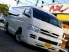 ハイエースワゴン１０人乗り　パワスラ　ハイエースワゴン４ＷＤ
