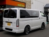 ハイエースバン4型新車　シーケンシャル６AT
