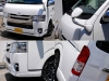 ハイエースバン4型新車　シーケンシャル６AT