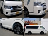 ハイエースワゴン4型新車　10人乗りシーケンシャル６AT