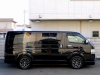 ハイエースバン4型新車　シーケンシャル６AT　ダークプライム