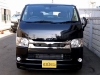 ハイエースバン4型新車　シーケンシャル６AT　ダークプライム