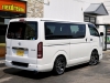 ハイエースバン4型新車　シーケンシャル６AT　ダークプライム