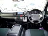 ハイエースバン4型新車　３０００ディーゼルターボ２ＷＤ　ダークプライム