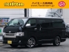 ハイエースバン4型新車　３０００ディーゼルターボ２ＷＤ　ダークプライム
