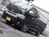 ハイエースバン4型新車　３０００ディーゼルターボ２ＷＤ　ダークプライム