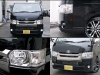 ハイエースバン4型新車　３０００ディーゼルターボ２ＷＤ　ダークプライム