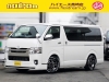 ハイエースバン4型新車　シーケンシャル６AT　ダークプライム