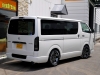 ハイエースバン4型新車　シーケンシャル６AT　ダークプライム