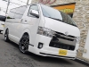ハイエースバン4型新車　シーケンシャル６AT　ダークプライム