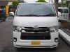 ハイエースバン4型新車　シーケンシャル６AT　ダークプライム