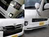 ハイエースバン4型新車　シーケンシャル６AT　ダークプライム