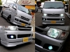 ハイエースバン３０００ディーゼルターボ　フルカスタム