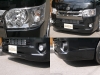 ハイエースバン4型新車　シーケンシャル６AT　ダークプライム