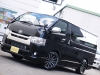 ハイエースバン4型新車　シーケンシャル６AT　ダークプライム