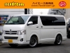 ハイエースバン3型ディーゼル４WD　ベッドキット　HDDナビ