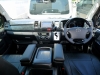 ハイエースバン3型ディーゼル４WD　ベッドキット　HDDナビ