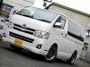 ハイエースバン3型ディーゼル４WD　ベッドキット　HDDナビ