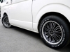 ハイエースバン3型ディーゼル４WD　ベッドキット　HDDナビ