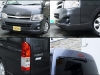 ハイエースバン跳ね上げベッドキット　フローリングフロア　モデリスタ