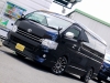 ハイエースワゴンクラフトプラス　ベッドキット　バトルシップ１８