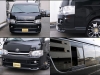 ハイエースバン希少ワイドバン４ＷＤ　ベッドキット