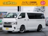 ハイエースバン4型新車　シーケンシャル６AT　ダークプライム