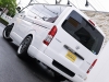 ハイエースバン4型新車　シーケンシャル６AT　ダークプライム