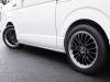 ハイエースバン4型新車　シーケンシャル６AT　ダークプライム