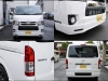 ハイエースバン4型新車　シーケンシャル６AT　ダークプライム