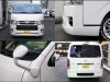 ハイエースバン4型新車　３０００ディーゼルターボ２ＷＤ　ダークプライム